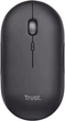 Миша Trust Puck Rechargeable, Ultra-Thin, BT/WL, Silent, чорний - изображение 1