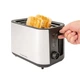 Тостер Russell Hobbs Heaton, нержав., підігрів, розморожування, чорний+нерж (27390-56) - изображение 5