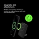 Акумулятор портативний літій-іонний Power Bank 10000мА·год, 15Вт, Magnetic Qi2, чорний Belkin (2000003227303) - зображення 4