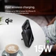 Акумулятор портативний літій-іонний Power Bank 10000мА·год, 15Вт, Magnetic Qi2, чорний Belkin (2000003227303) - зображення 6