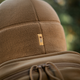 Шапка M-Tac Watch Cap флис Polartec Coyote Brown M - изображение 14