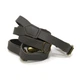 Эко кожаные подтяжки Gofin узкие темно-серые 1,5 см PBK-33003 - изображение 3