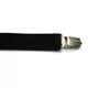 Подтяжки узкие черные Gofin 2,5 см PBP-4650 - изображение 5