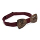 Деревянная галстук бабочка Gofin знак зодиака скорпион GBDH-8291 - изображение 2