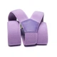 Подростковые подтяжки Gofin сиреневые (светло-фиоелтовые) PBT-4219 - изображение 2
