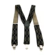 Підтяжки Gofin зелені в ромбіки Y образні 3,5 см PBM-19026 - изображение 4