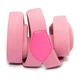 Подтяжки Gofin розовые 2,5 см PBP-4640 - изображение 3