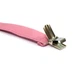 Подтяжки Gofin розовые 2,5 см PBP-4640 - изображение 5