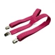 Підліткові підтяжки Gofin фуксія PBT-4222 - изображение 1