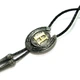 Краватка боло Gofin з буквою Н BOLO-52093 - зображення 2