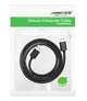 Кабель UGREEN USB to USB 2.0 A Male to A Male Cable 1.5m Black (UGR-10310) - зображення 2