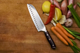 Nóż Nordic Chefs Santoku do warzyw 29 cm (5711336035332) - obraz 2