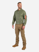 Двусторонняя тактическая куртка мужская MIL-TEC 10401501 3XL Olive (4046872419171) - изображение 3