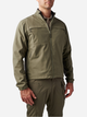 Тактическая куртка на флисе мужская 5.11 Tactical 48373ABR-186 S Ranger Green (2000980663835) - изображение 4