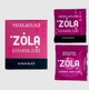 Краска для бровей с коллагеном ZOLA Eyebrow Tint With Collagen - 06 Blue Black (5 ml) - изображение 1