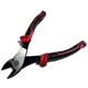 Бокорізи 41139 Cr-Ni Blacken Heavy Duty 50% SAVE POWER 180 мм Haisser - изображение 3