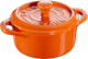 Garnek Staub Mini Cocotte okrągły Pomarańczowy 200 ml (4009839316524)  - obraz 1