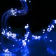 Гирлянда (конский хвост) Springos CL0095, 2 м 300 LED, Blue - изображение 8