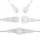Гирлянда бахрома уличная Springos CL4003, 2 м 180 LED, Cold White/Blue - изображение 3