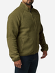 Военная кофта флисовая мужская 5.11 Tactical 78062-206 2XL Field green (888579769098) - изображение 5