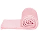 Плед-покрывало Luxurious Blanket Springos HA7210 розовый 200x220 см - изображение 4