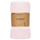 Плед-покрывало Extra Soft Springos HA7192 бело-розовый 200x220 см - изображение 1