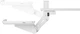 Регульована полиця для клавіатури та миші Officepro KT142W White - зображення 7