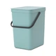 Відро сміттєве Brabantia Sort&Go 25 л м'ятне (129902) - изображение 1