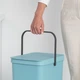 Відро сміттєве Brabantia Sort&Go 40 л м'ятне (251085) - изображение 4