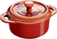 Каструля Staub Mini Cocotte кругла Каштанова 200 мл (4009839377006) - зображення 1