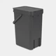 Відро сміттєве Brabantia Sort&Go 12 л сіре (109805) - изображение 3