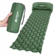 Коврик (каремат) надувной Mountain Goat MG0011 Navy Green 190 x 58 x 5 см - изображение 2
