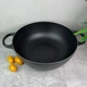 Казан Le Creuset Evolution 7 л с крышкой Satin Black (21114320000430) - изображение 3