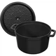 Кастрюля Staub Cast Iron 4,7 л высокая черная (12502423) - изображение 2