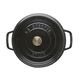 Кастрюля Staub Cast Iron 4,7 л высокая черная (12502423) - изображение 4