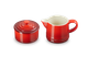 Набір із молочника та цукорниці Le Creuset Cerise (89331000600003) - изображение 2