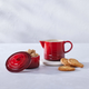 Набір із молочника та цукорниці Le Creuset Cerise (89331000600003) - изображение 7