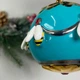 Елочная игрушка Alessi Fleurs de Jorì Ape dell'oro 6х7,2 см (MJ165) - изображение 2