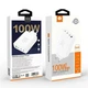 Мережевий зарядний пристрій WUW-C158 1USB 3Type-C + USB A PD100W white (WUW-C158) - изображение 5