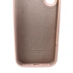 Защитный чехол-накладка Silicone Full Case AA Camera Protect для Apple iPhone 16 Pink Sand (FullAAi16-15) - изображение 4