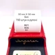 Етикетки NIIMBOT T50*50-150 Round White For B1/B21/B3S (A2A68351901) - изображение 2