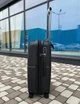 Чемодан Airtex 245 средний М черный - изображение 2
