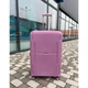 Чемодан Airtex 245 большой L розовый - изображение 1