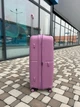 Чемодан Airtex 245 большой L розовый - изображение 4