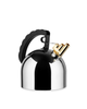 Чайник Alessi 2 л с золотистым свистком (9091alessi) - изображение 2