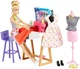 Игровой набор Барби Дизайнер Barbie Fashion Designer HDY90 - изображение 3