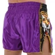 Шорты для тайского бокса и кикбоксинга Twins Special 9475 размер S (42-44) Purple - изображение 2