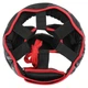 Шлем боксерский с полной защитой Twins Special 9481 размер S Black-Red - изображение 6