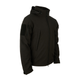 Зимова куртка WinTac Soft Shell Stalker Winter 2 in 1 XL Black - зображення 11