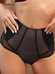 Трусики слипы женские Orhideja Classic 659-000 44/XL Черный/Бежевый (7427259426529) - изображение 1